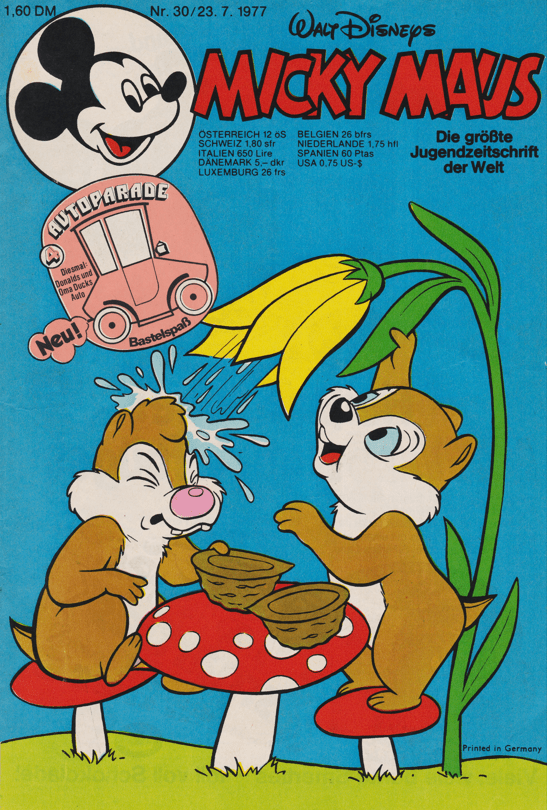 Micky Maus 1977: Heft 30 - secondcomic