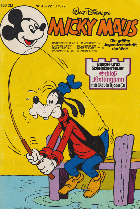 Micky Maus 1977: Heft 43 - secondcomic