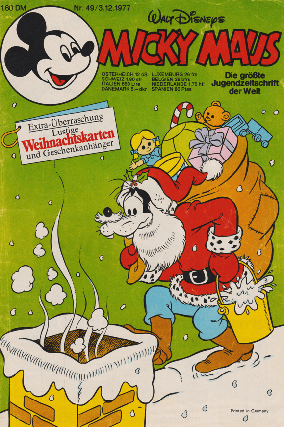 Micky Maus 1977: Heft 44 - secondcomic