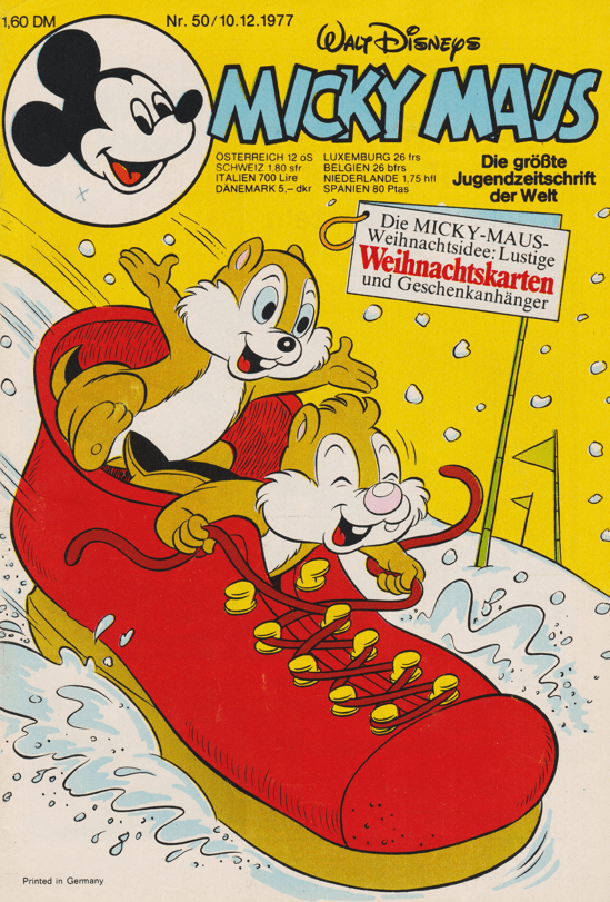 Micky Maus 1977: Heft 50 - secondcomic