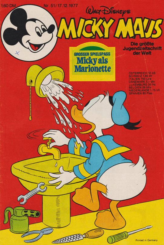 Micky Maus 1977: Heft 51 - secondcomic