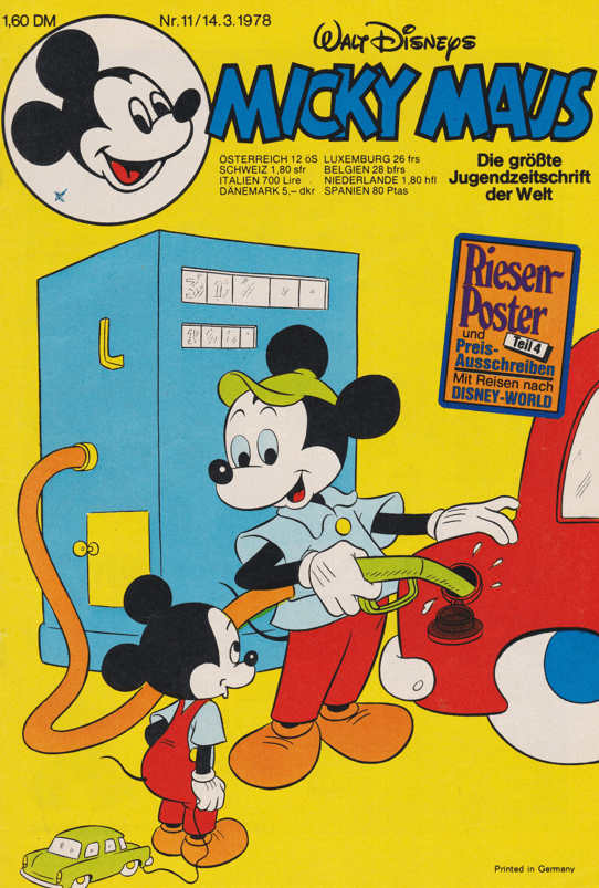 Micky Maus 1978: Heft 11 - secondcomic