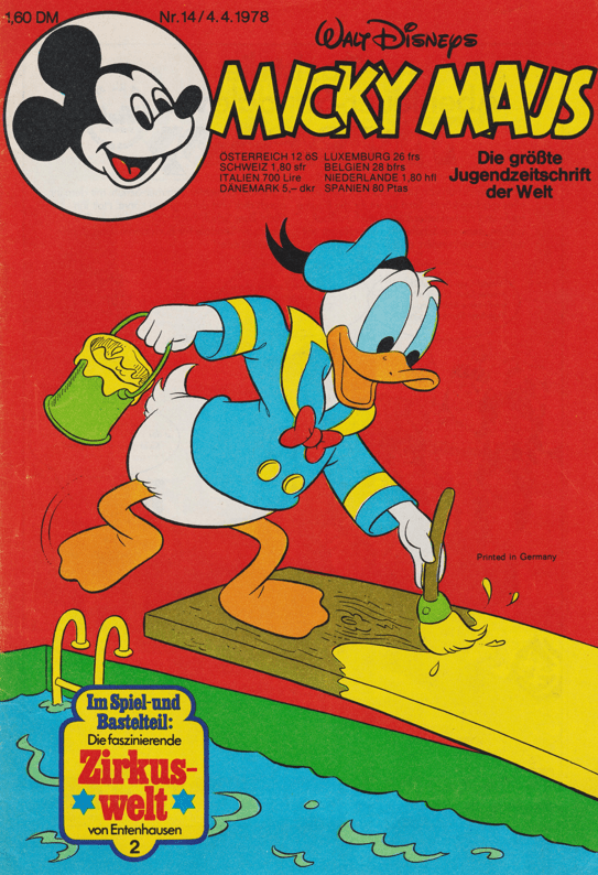 Micky Maus 1978: Heft 14 - secondcomic