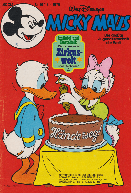 Micky Maus 1978: Heft 16 - secondcomic