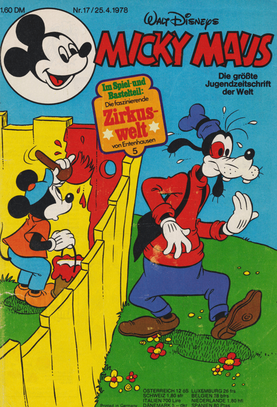 Micky Maus 1978: Heft 17 - secondcomic