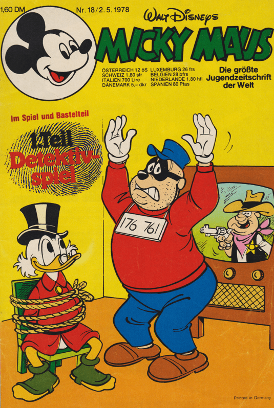 Micky Maus 1978: Heft 18 - secondcomic