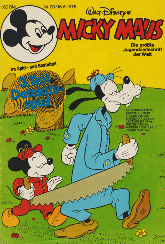 Micky Maus 1978: Heft 20 - secondcomic