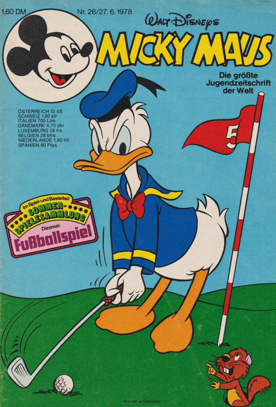 Micky Maus 1978: Heft 26 - secondcomic