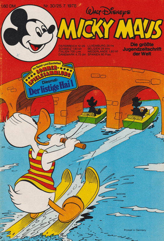 Micky Maus 1978: Heft 30 - secondcomic