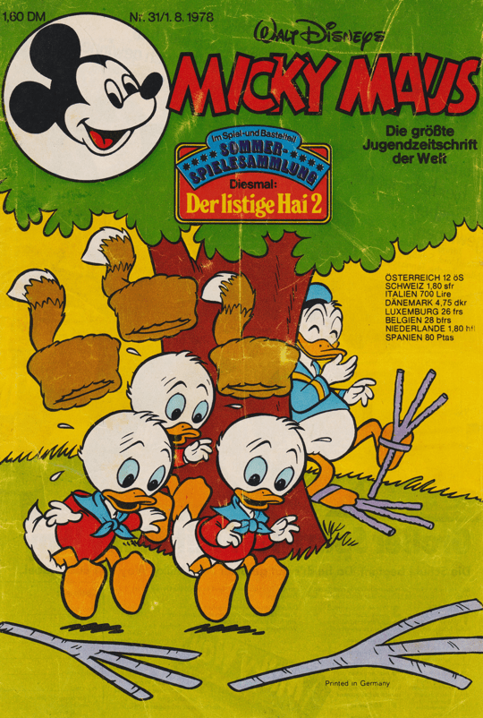 Micky Maus 1978: Heft 31 - secondcomic