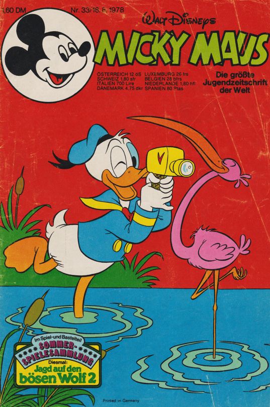 Micky Maus 1978: Heft 33 - secondcomic