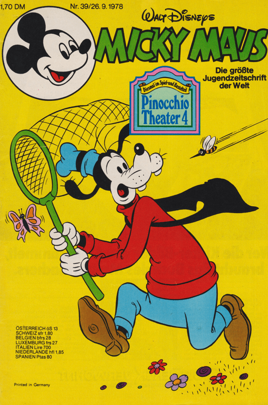 Micky Maus 1978: Heft 39 - secondcomic