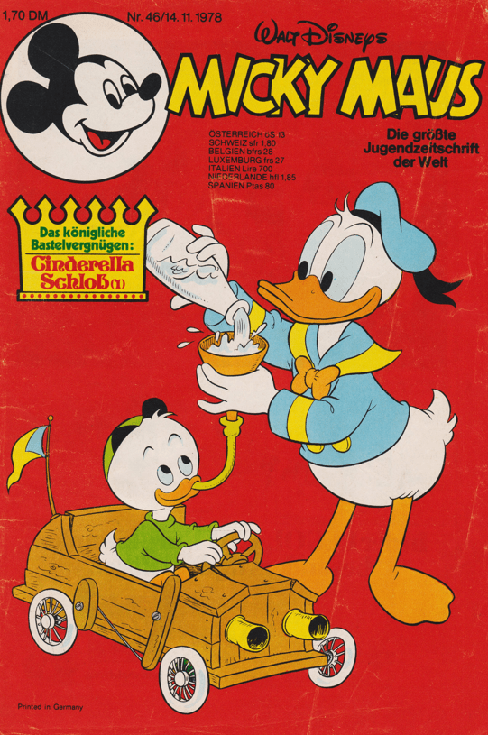 Micky Maus 1978: Heft 46 - secondcomic