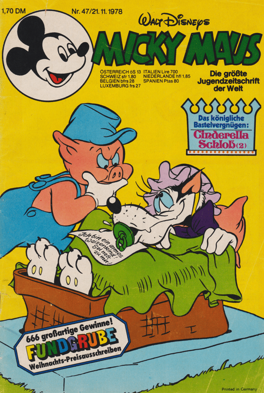 Micky Maus 1978: Heft 47 - secondcomic