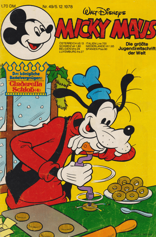 Micky Maus 1978: Heft 49 - secondcomic