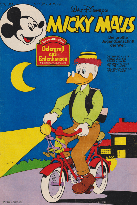 Micky Maus 1979: Heft 16 - secondcomic