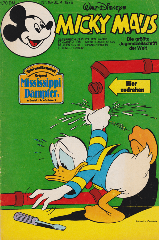 Micky Maus 1979: Heft 18 - secondcomic