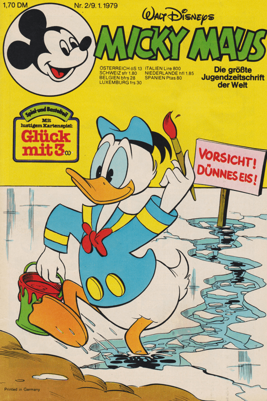 Micky Maus 1979: Heft 2 - secondcomic