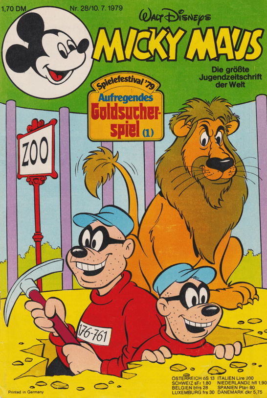 Micky Maus 1979: Heft 28 - secondcomic