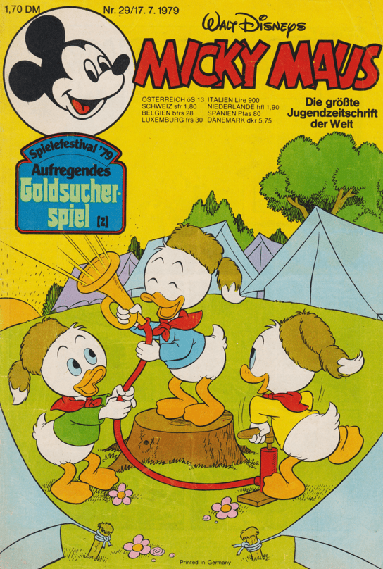 Micky Maus 1979: Heft 29 - secondcomic