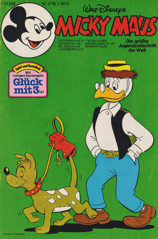 Micky Maus 1979: Heft 3 - secondcomic