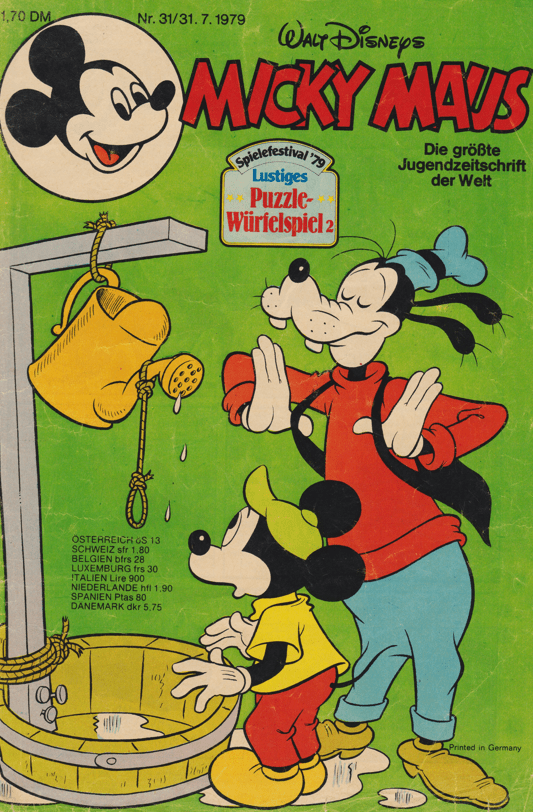 Micky Maus 1979: Heft 31 - secondcomic