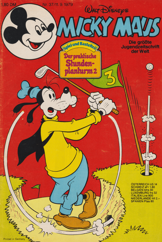 Micky Maus 1979: Heft 37 - secondcomic