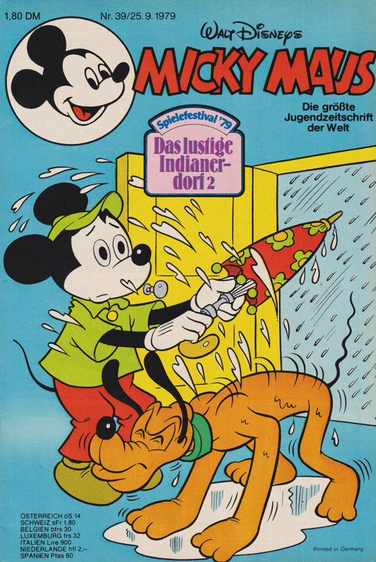 Micky Maus 1979: Heft 39 - secondcomic