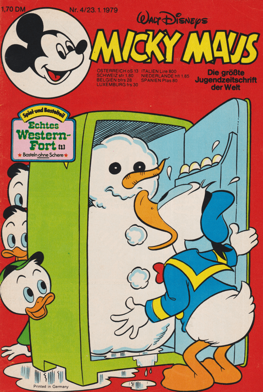 Micky Maus 1979: Heft 4 - secondcomic