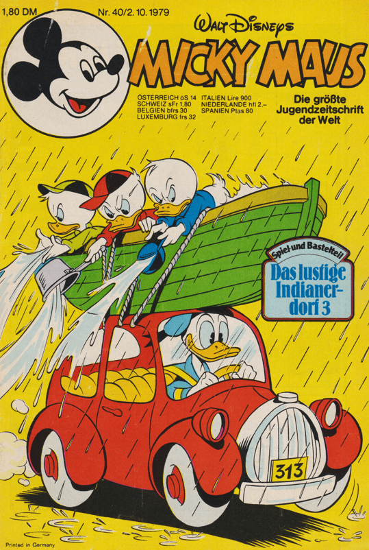 Micky Maus 1979: Heft 40 - secondcomic