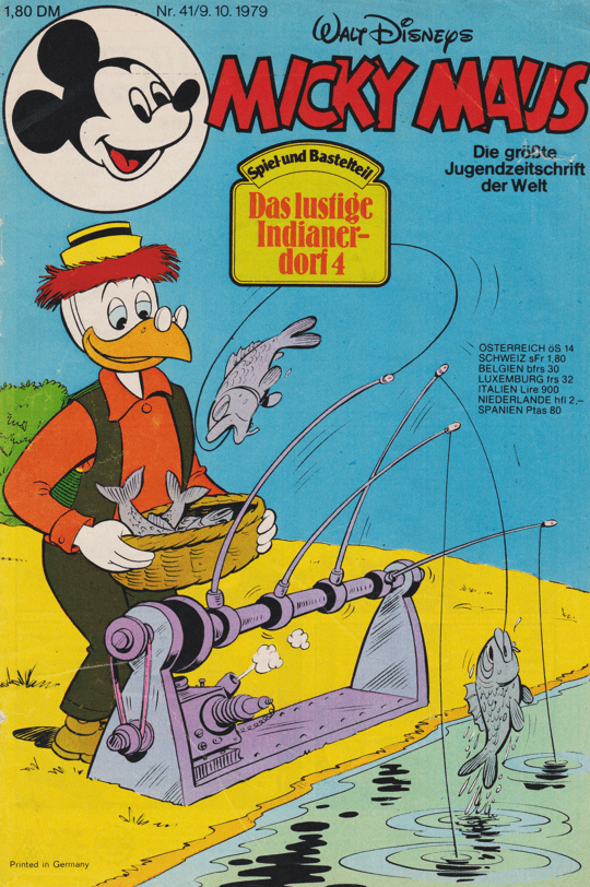 Micky Maus 1979: Heft 41 - secondcomic