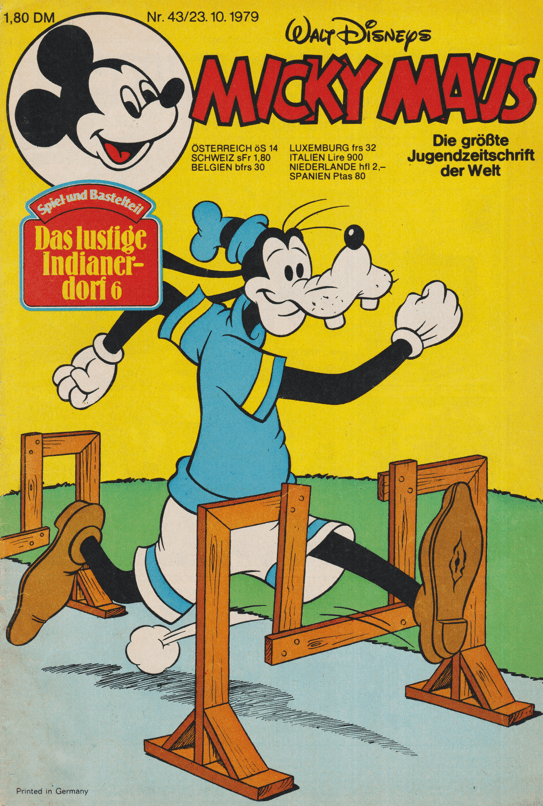 Micky Maus 1979: Heft 43 - secondcomic