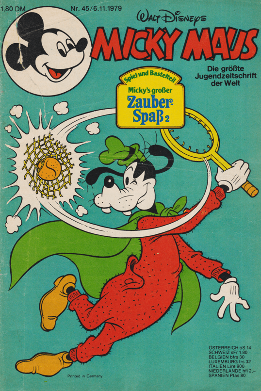 Micky Maus 1979: Heft 45 - secondcomic