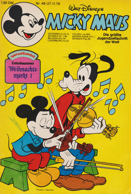 Micky Maus 1979: Heft 48 - secondcomic