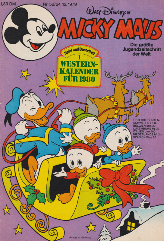 Micky Maus 1979: Heft 52 - secondcomic