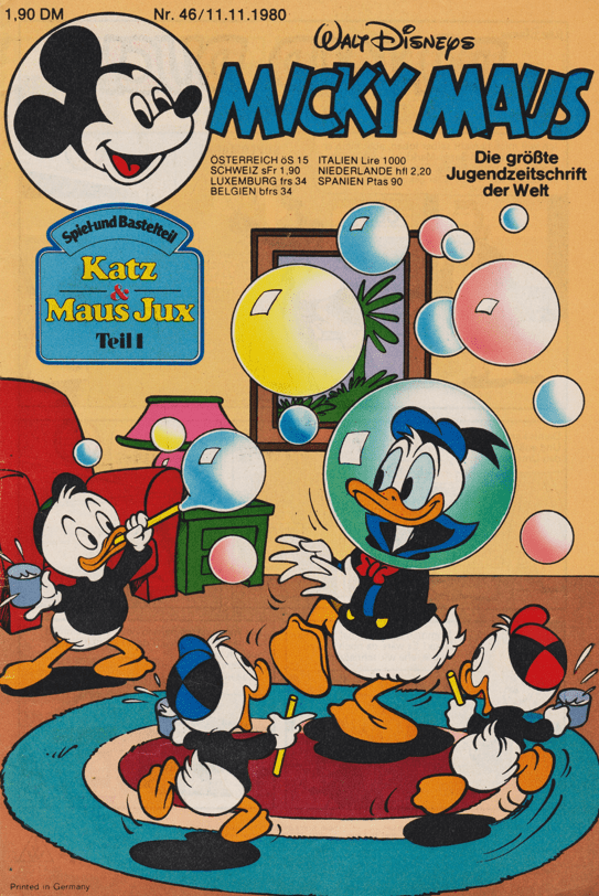 Micky Maus 1980: Heft 46 - secondcomic