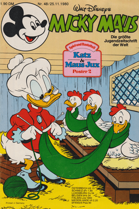 Micky Maus 1980: Heft 48 - secondcomic