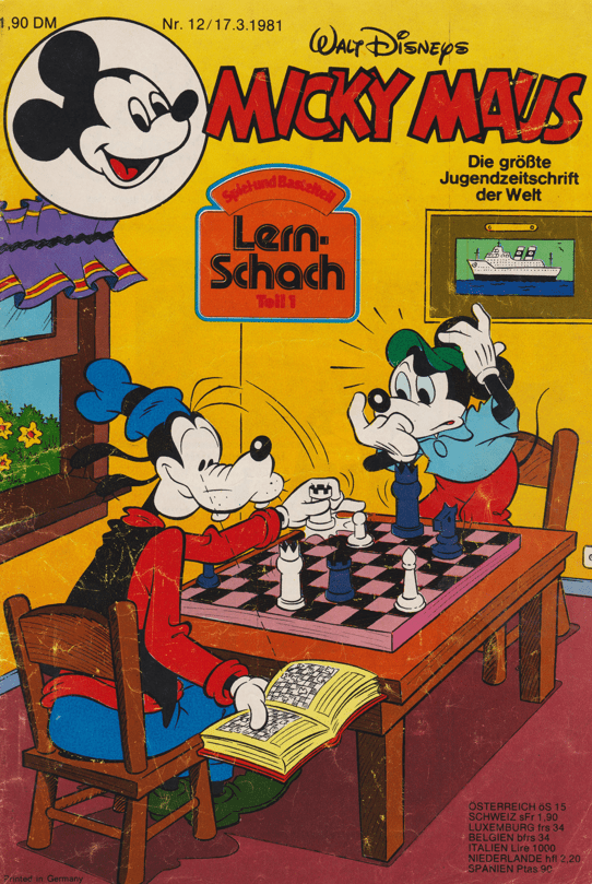 Micky Maus 1981: Heft 12 - secondcomic