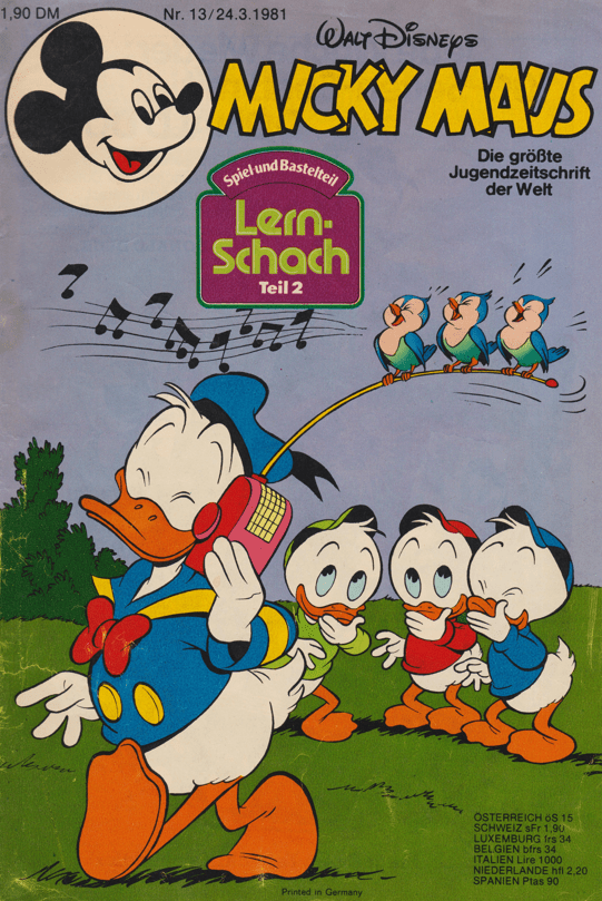 Micky Maus 1981: Heft 13 - secondcomic