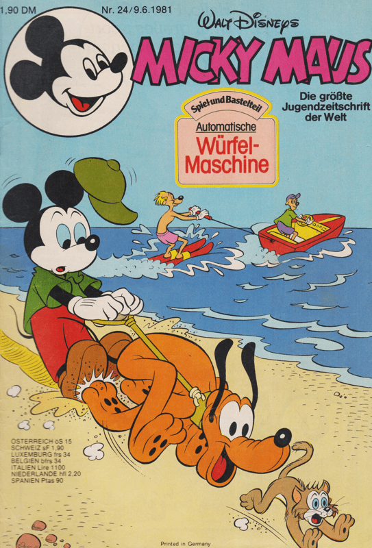 Micky Maus 1981: Heft 24 - secondcomic