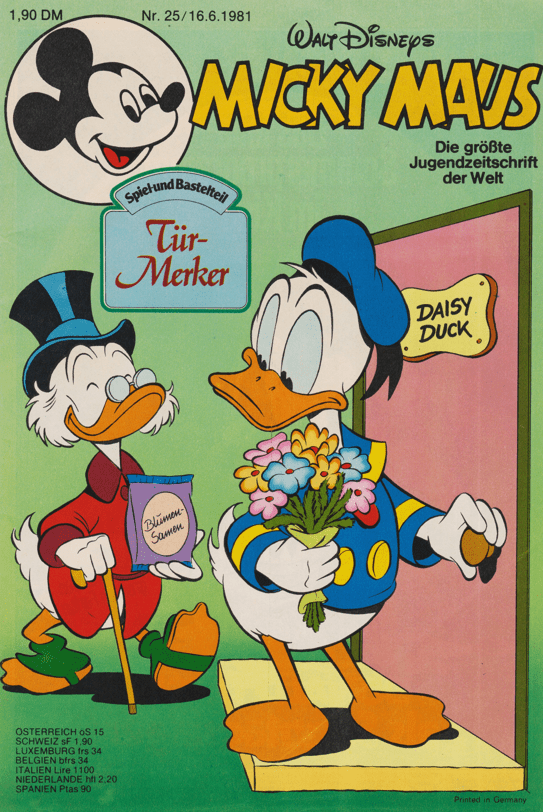 Micky Maus 1981: Heft 25 - secondcomic