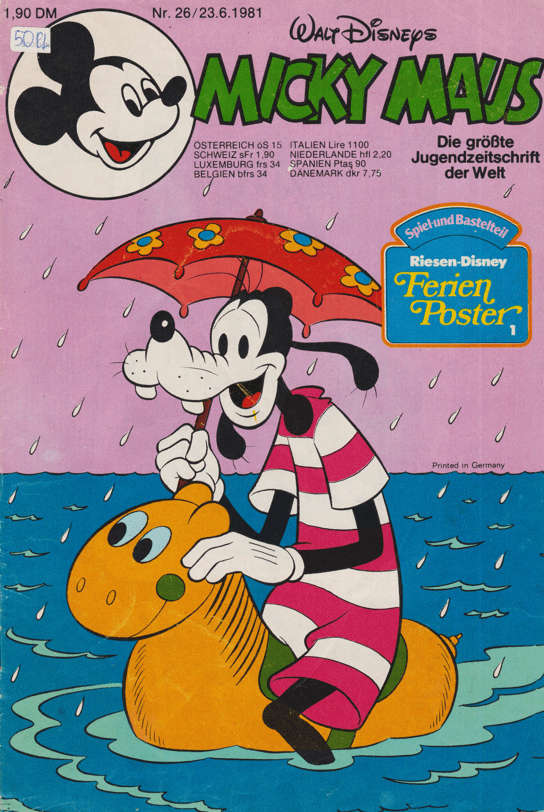 Micky Maus 1981: Heft 26 - secondcomic