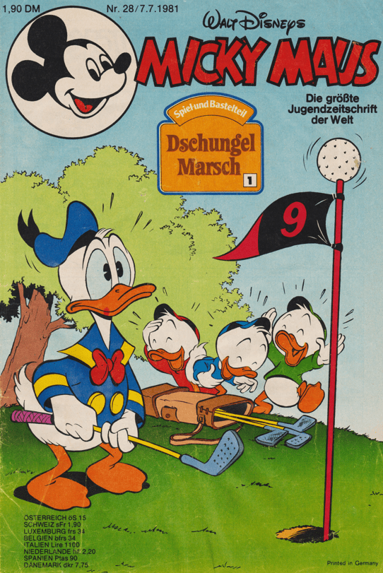 Micky Maus 1981: Heft 28 - secondcomic