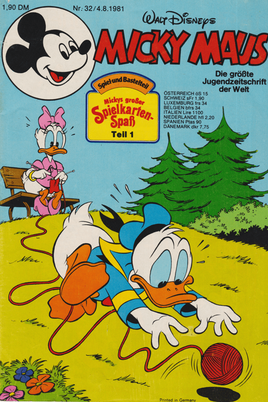 Micky Maus 1981: Heft 32 - secondcomic