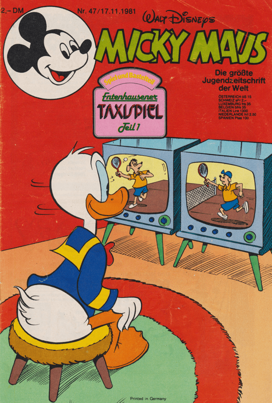 Micky Maus 1981: Heft 47 - secondcomic