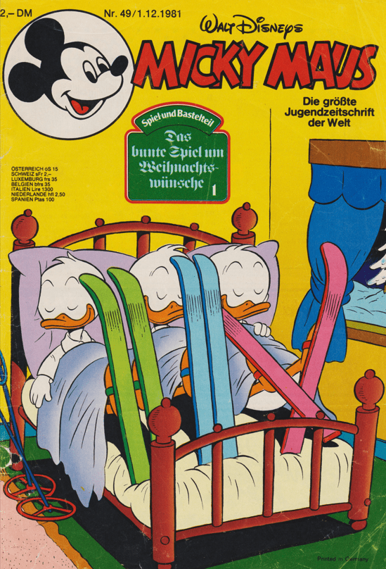 Micky Maus 1981: Heft 49 - secondcomic