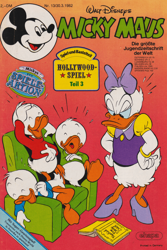 Micky Maus 1982: Heft 13 - secondcomic