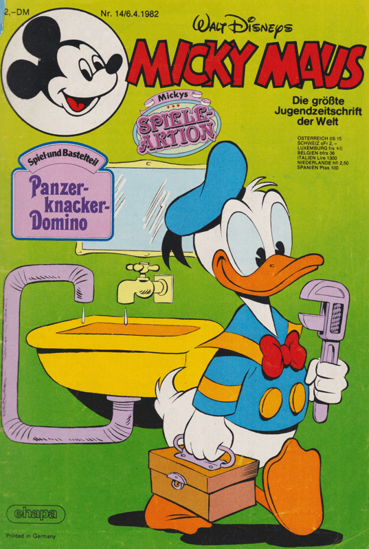 Micky Maus 1982: Heft 14 - secondcomic