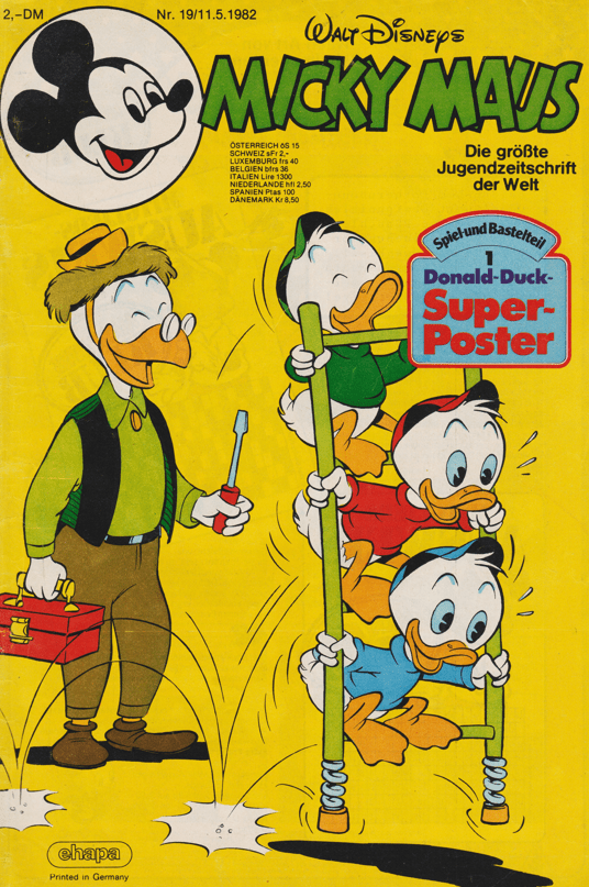 Micky Maus 1982: Heft 19 - secondcomic