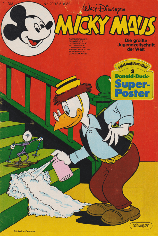 Micky Maus 1982: Heft 20 - secondcomic